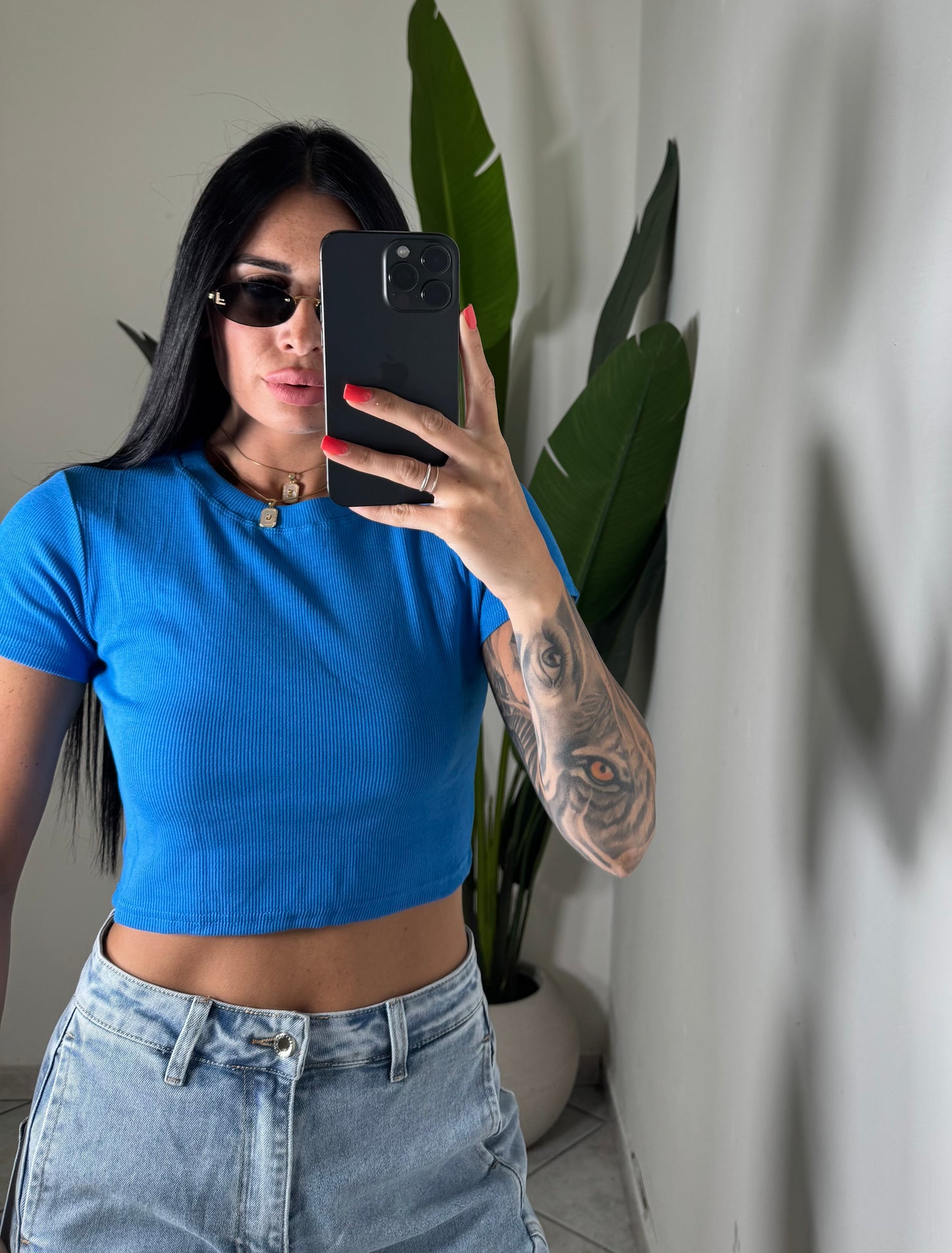 Magliettina crop✨