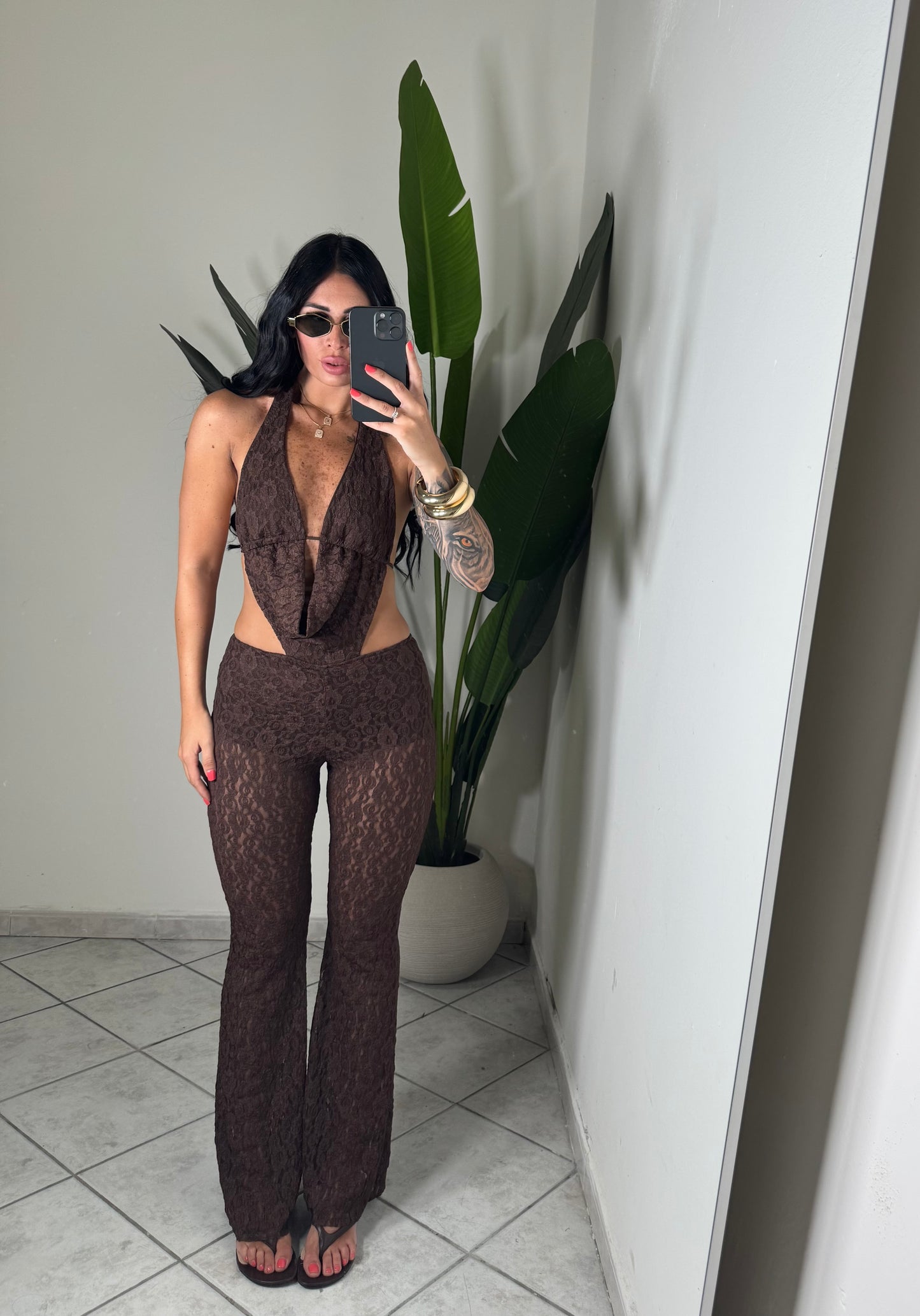 JUMP IN PIZZO✨marrone