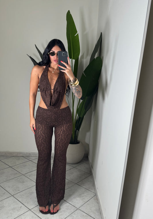 JUMP IN PIZZO✨marrone