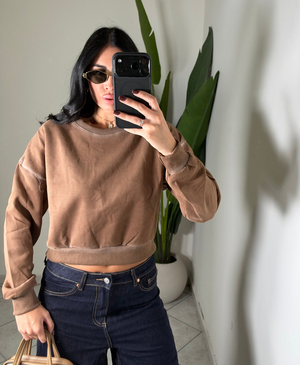 Felpina crop ALMA✨