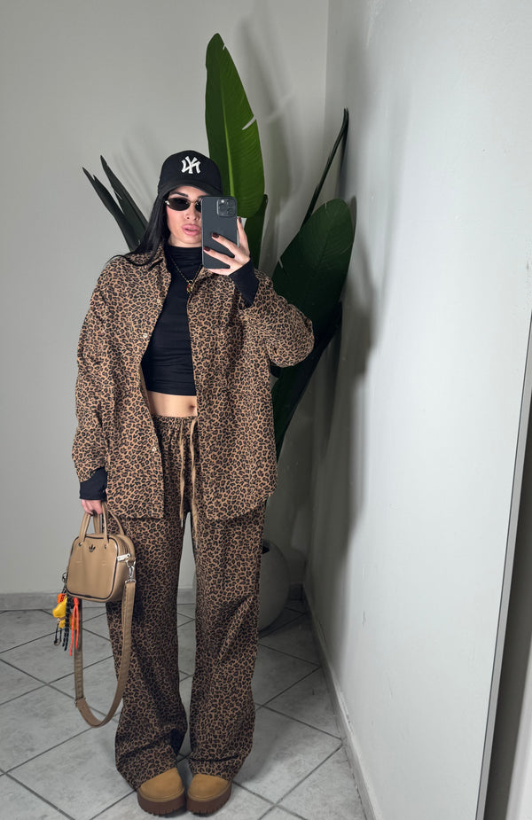 COORDINATO MAIRA ANIMALIER✨