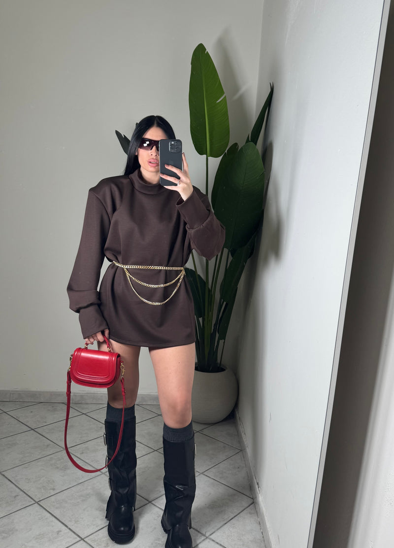 MAXI t-shirt MEZZO COLLO ✨