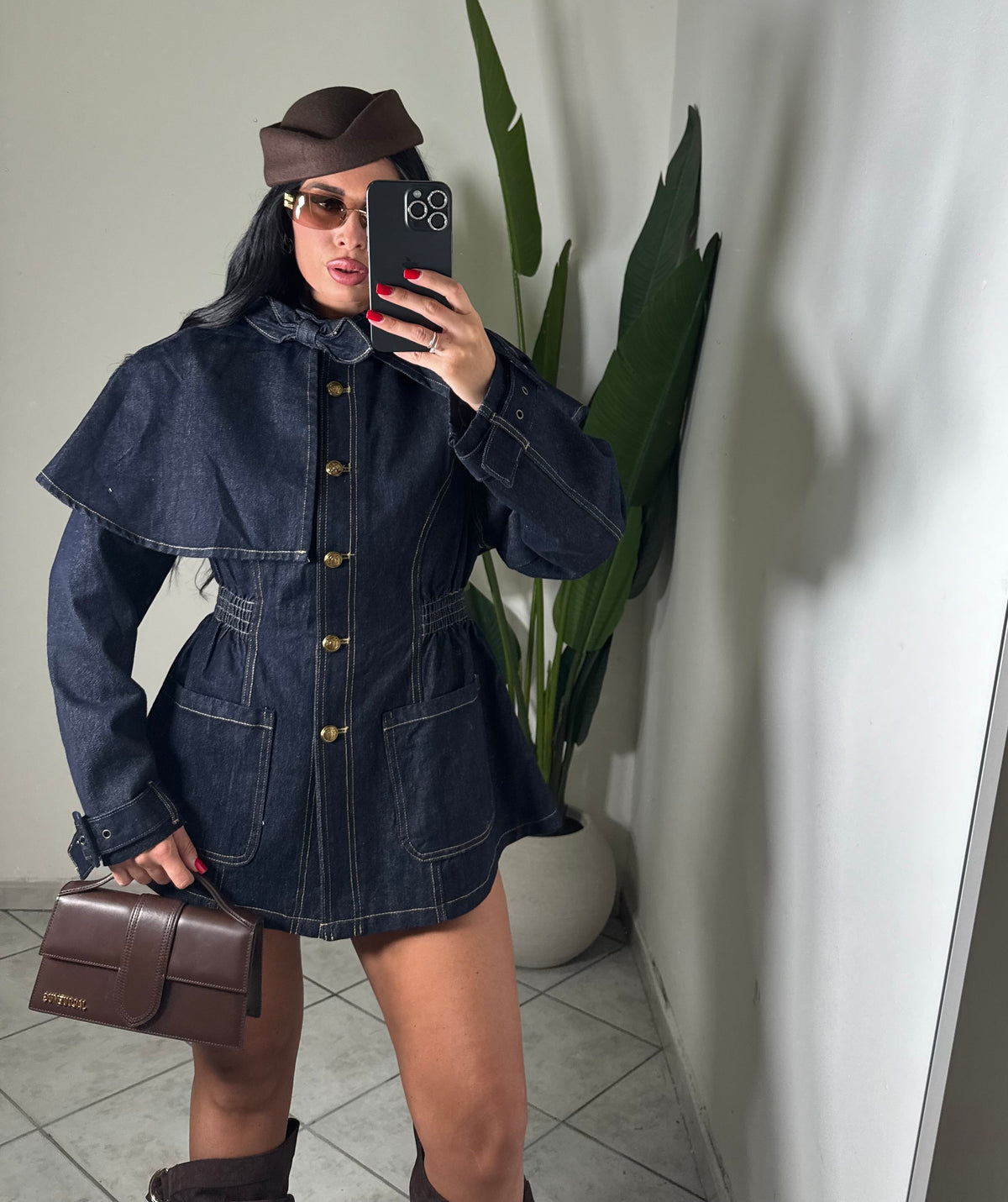DRESS DENIM CHIC✨