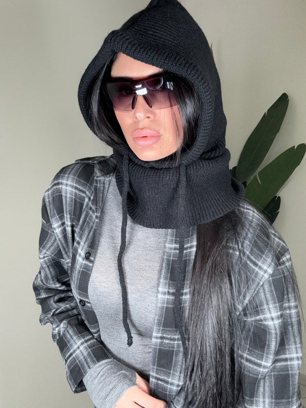 BALACLAVA NERO✨