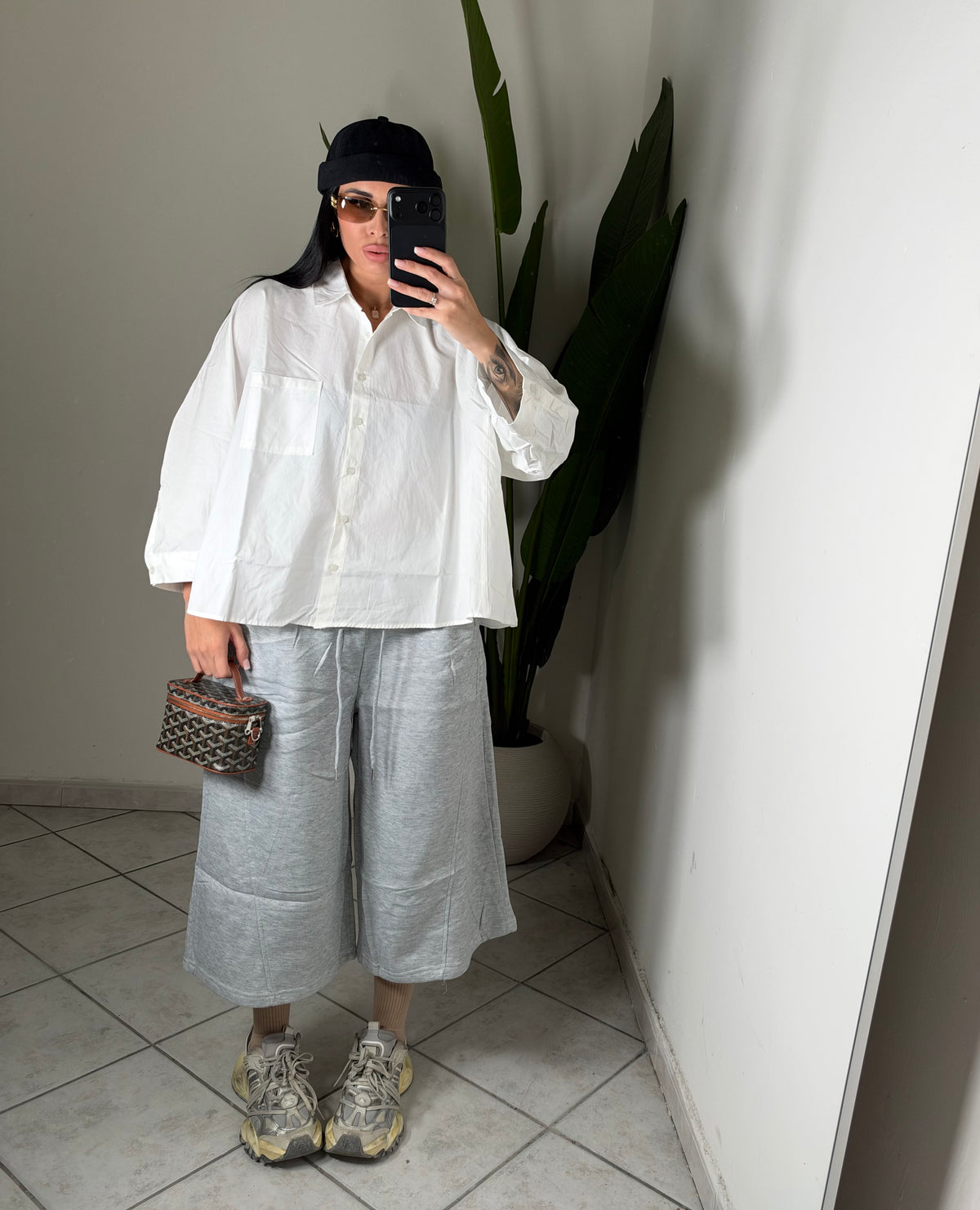 Maxi bermuda tuta ✨