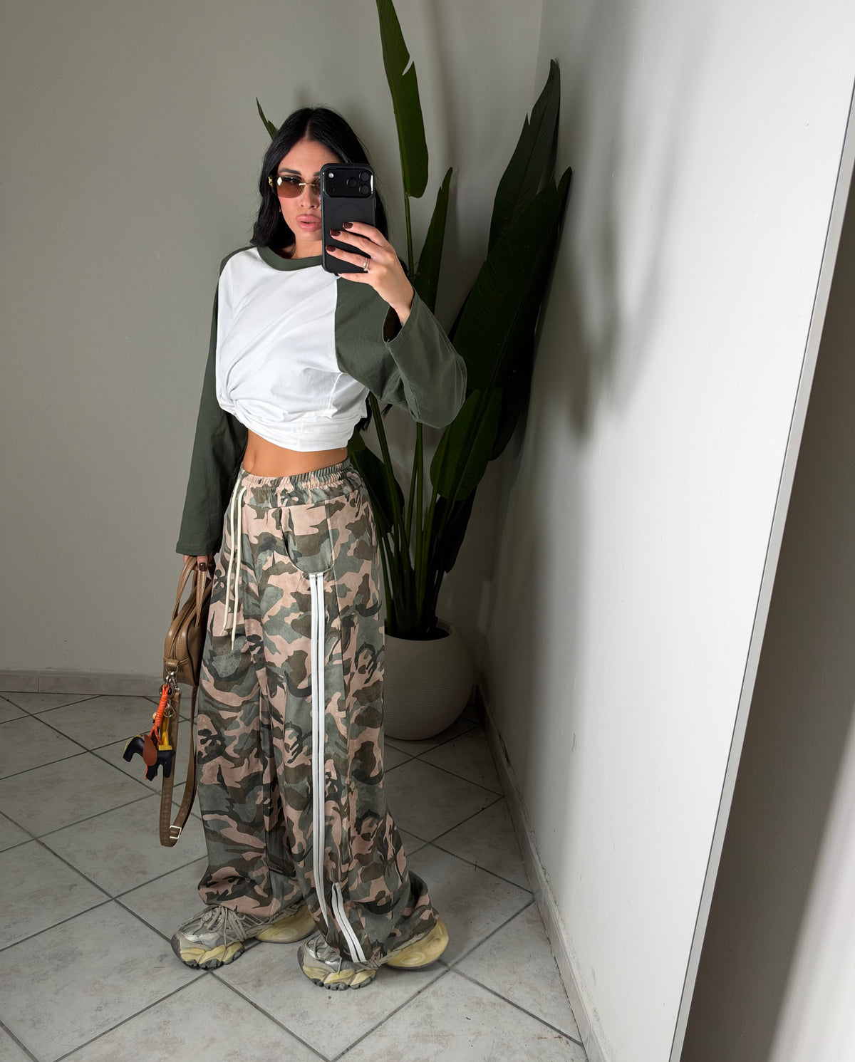 Pantalone ballon militare ✨