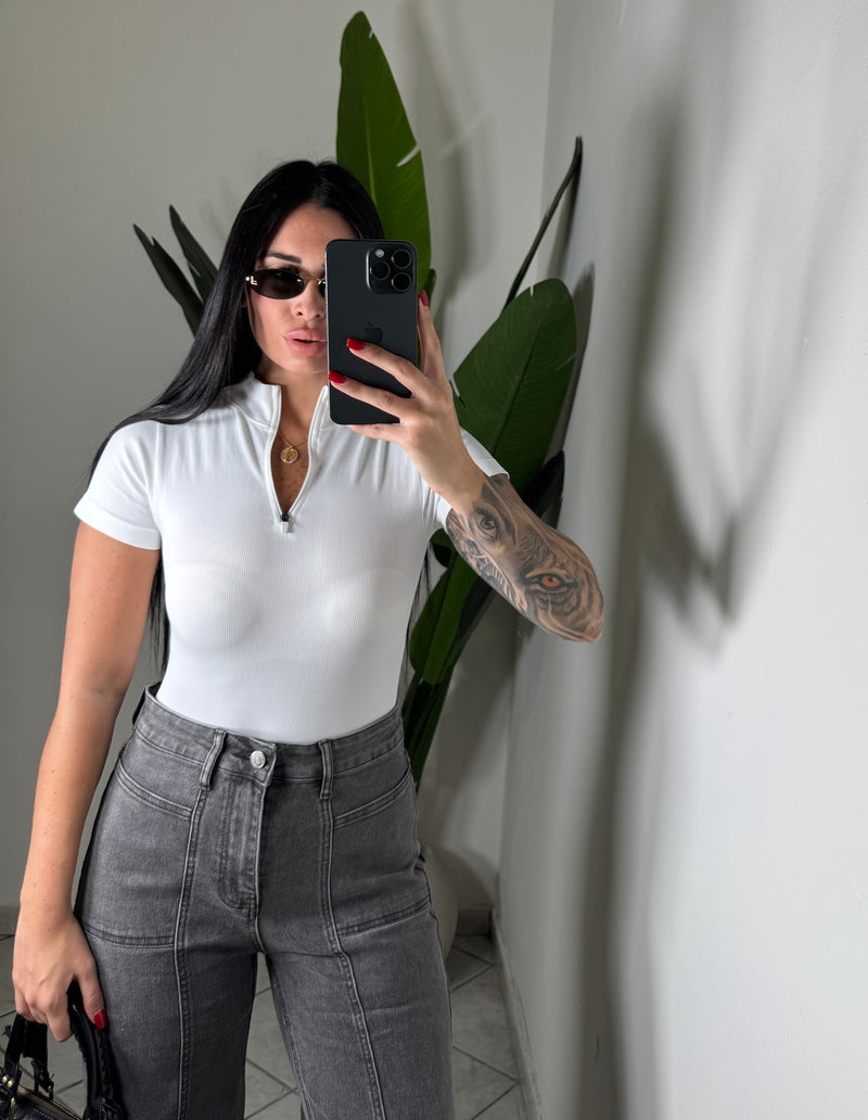 Body modellante mezze maniche✨
