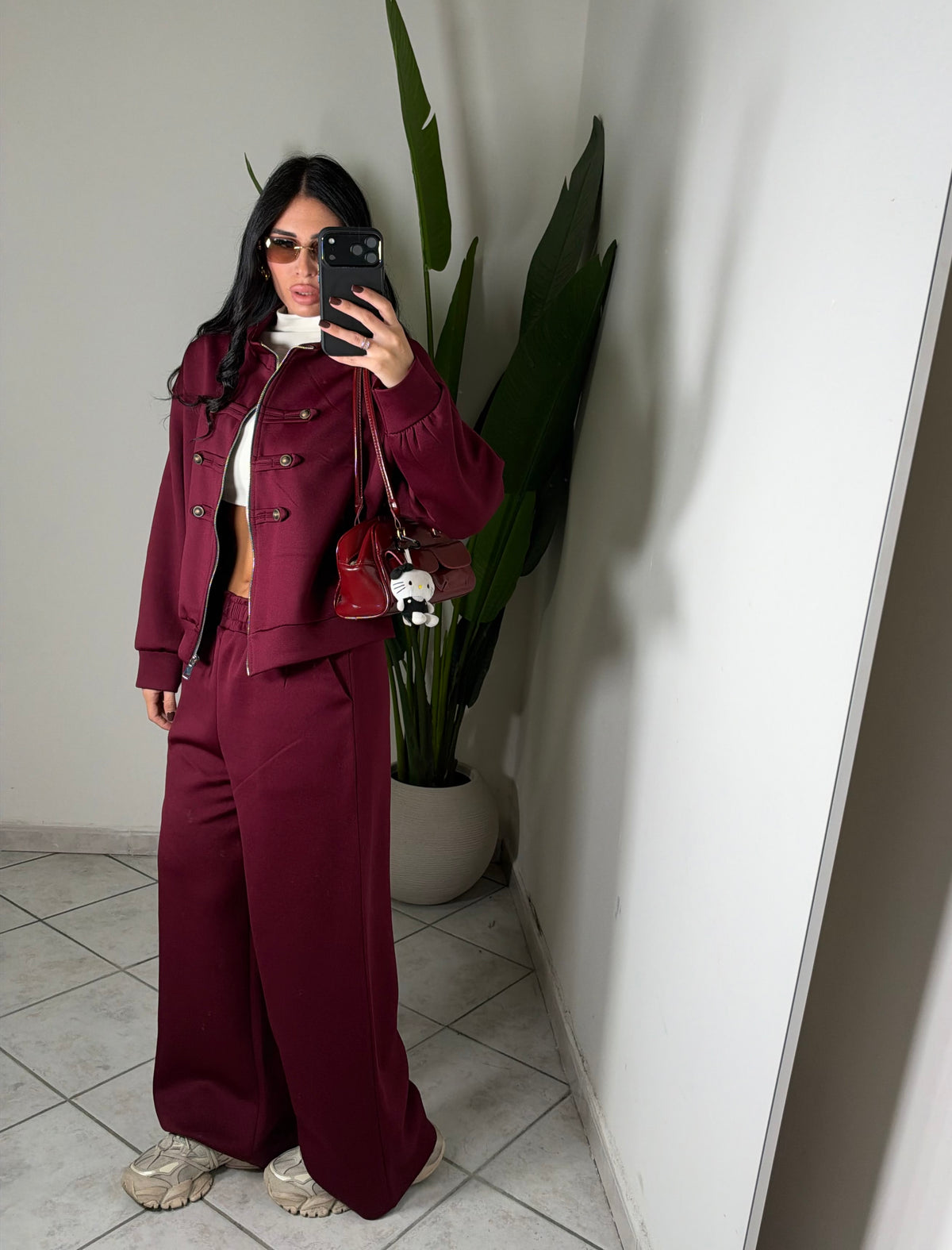 Coordinato tuta carol ✨