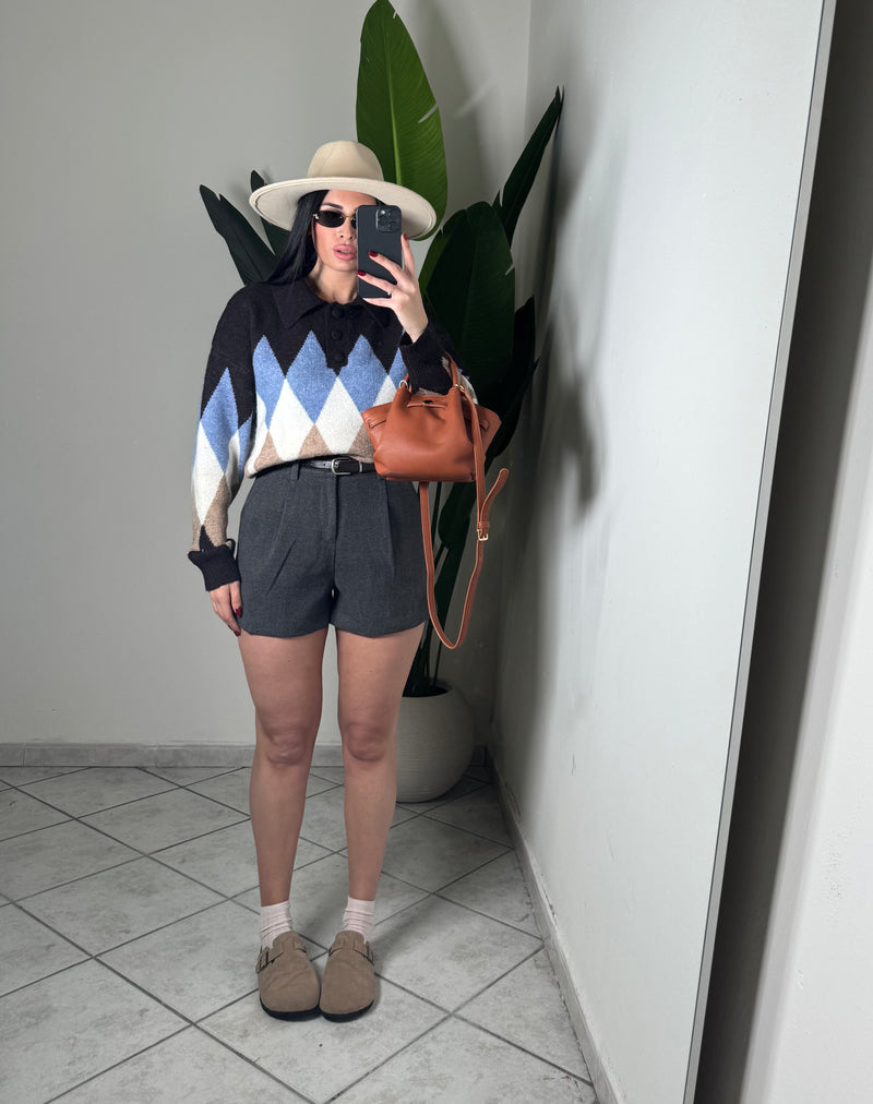 SHORTS NIKY✨grigio