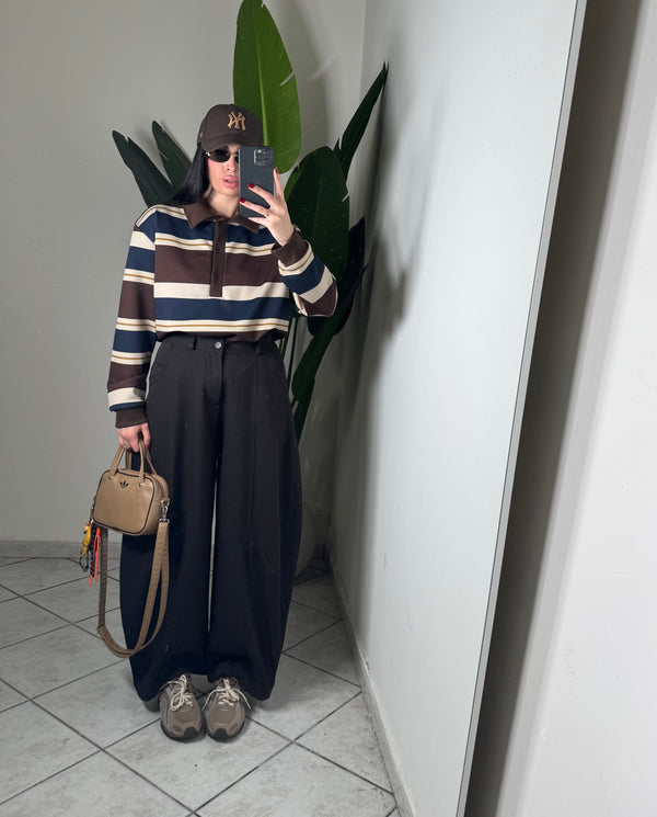 PANTALONE BALLON✨marrone