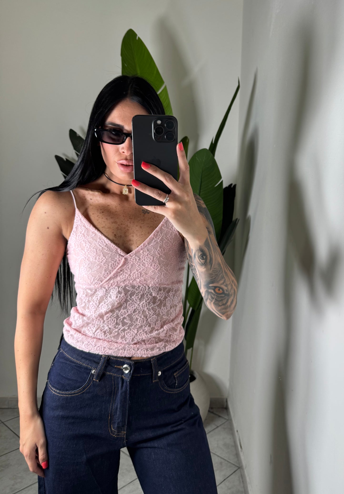 Top pizzo Mood Zara✨
