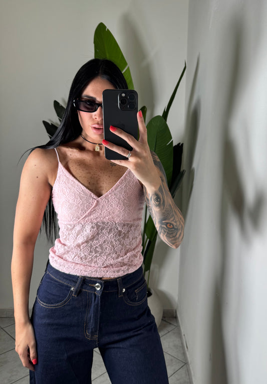 Top pizzo Mood Zara✨