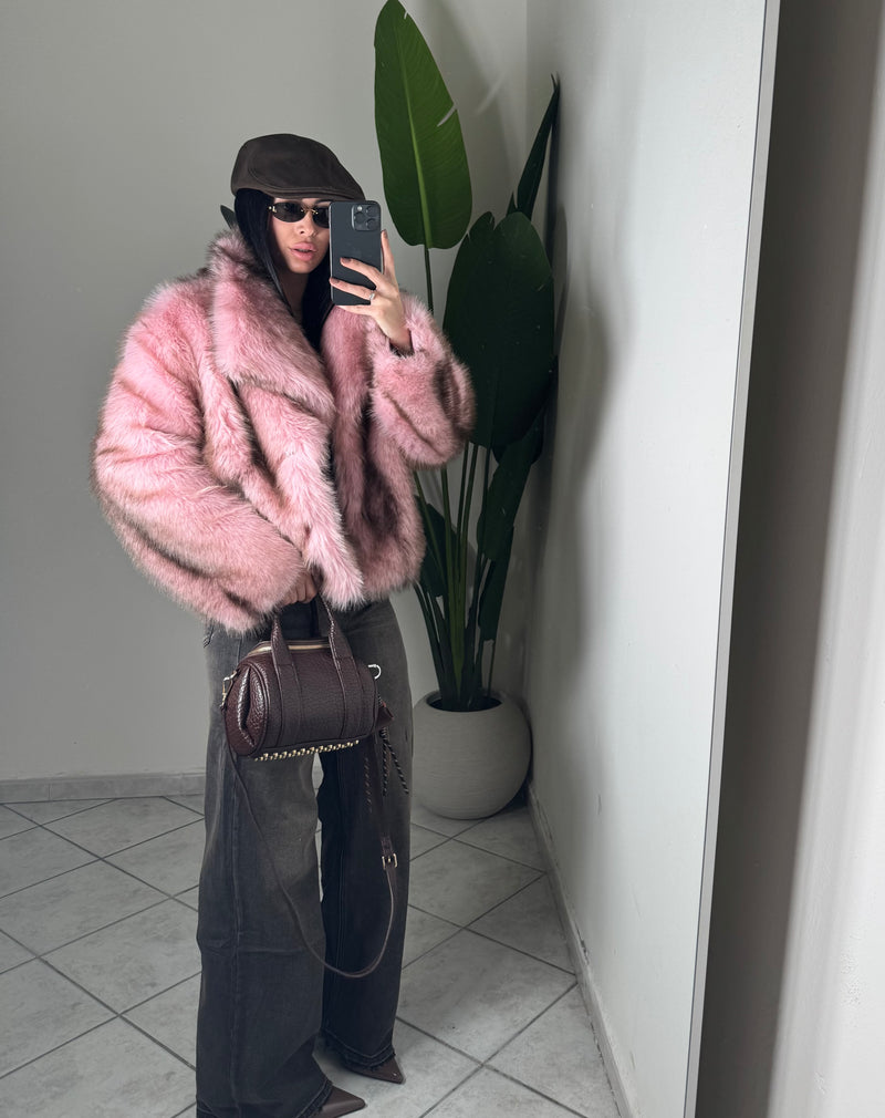 PELLICCIA SFUMATA✨rosa