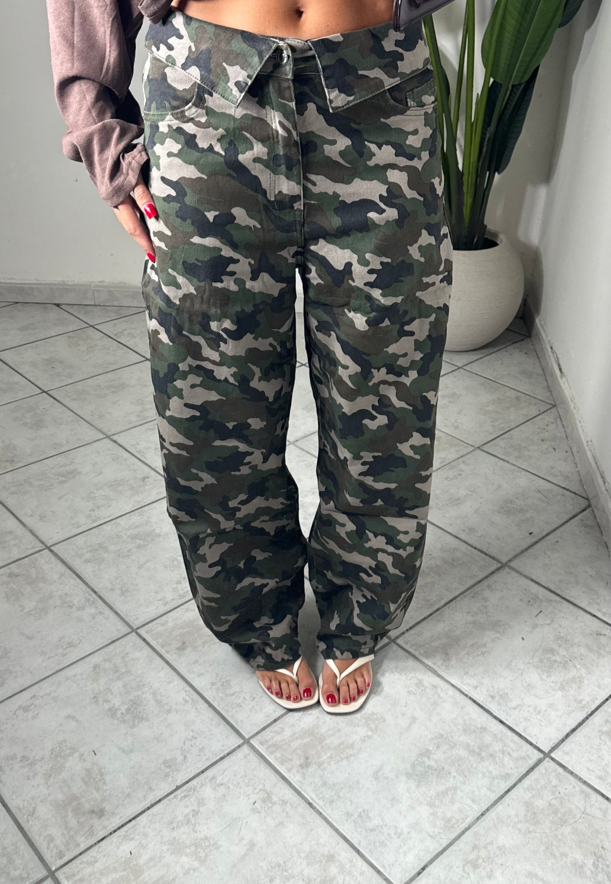 Jeans militare✨
