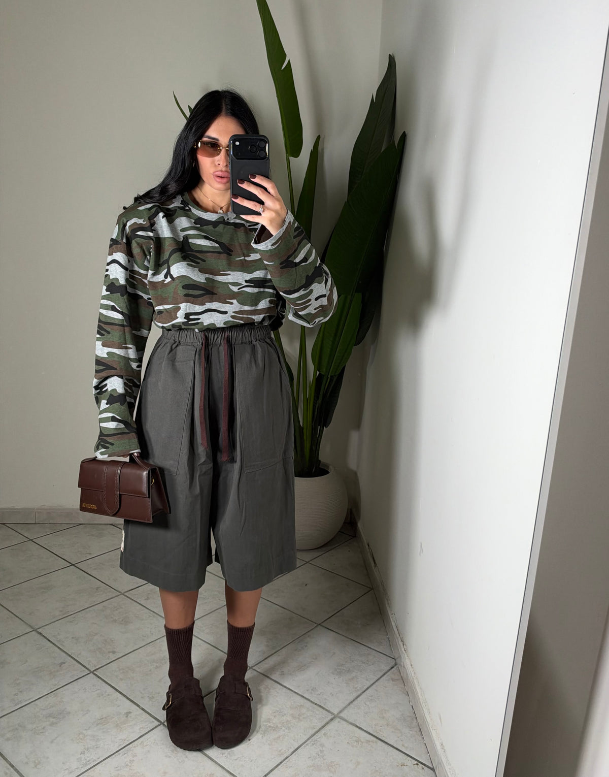 Maxi Bermuda grigio✨