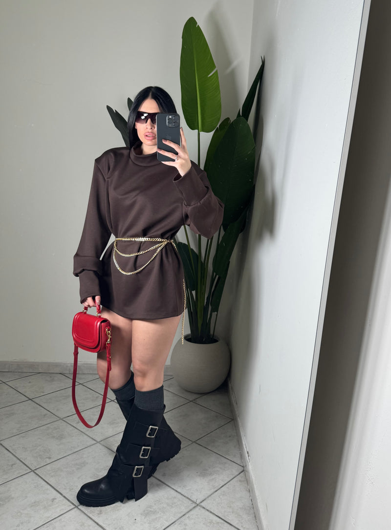 MAXI t-shirt MEZZO COLLO ✨