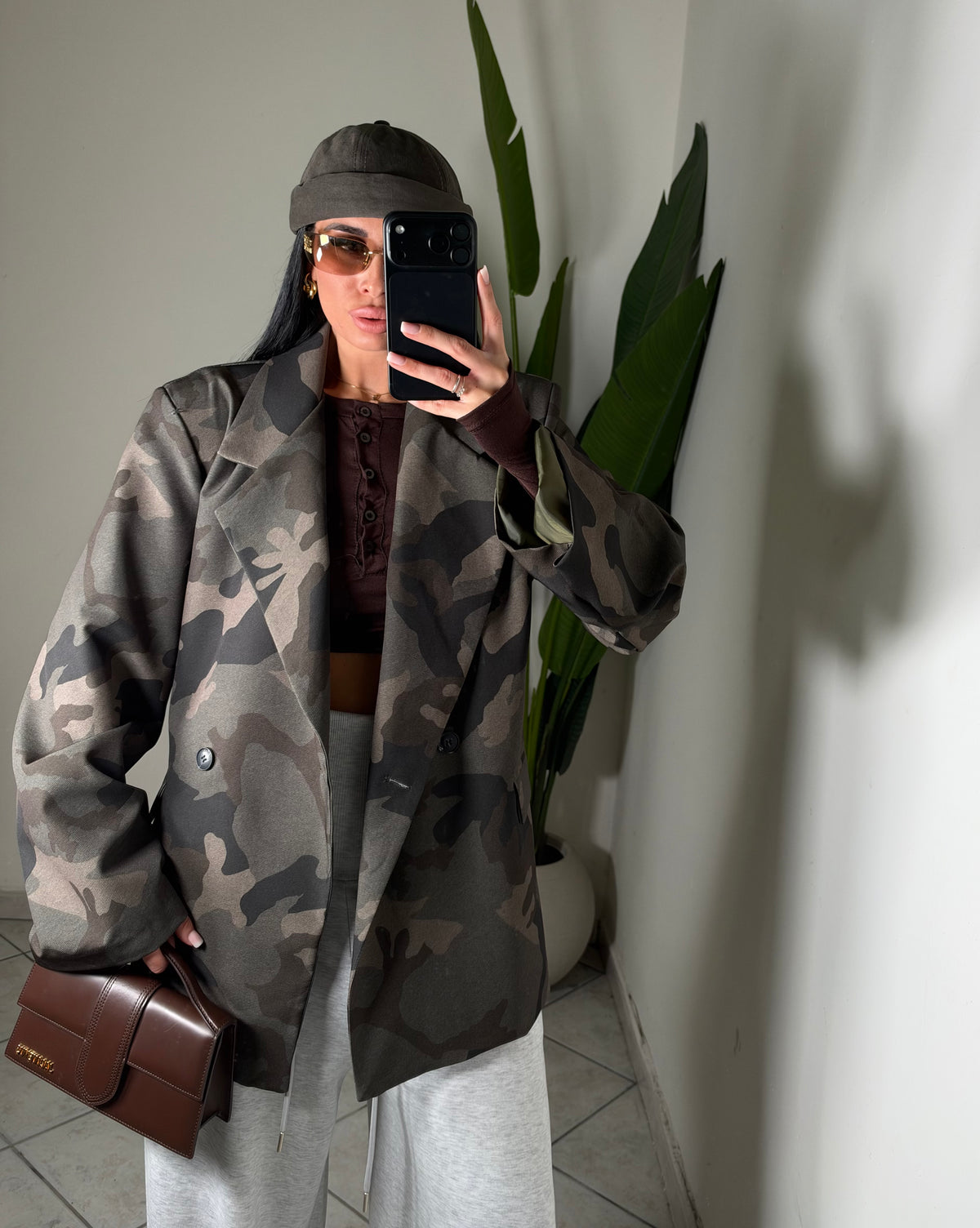 Blazer MILITARY✨