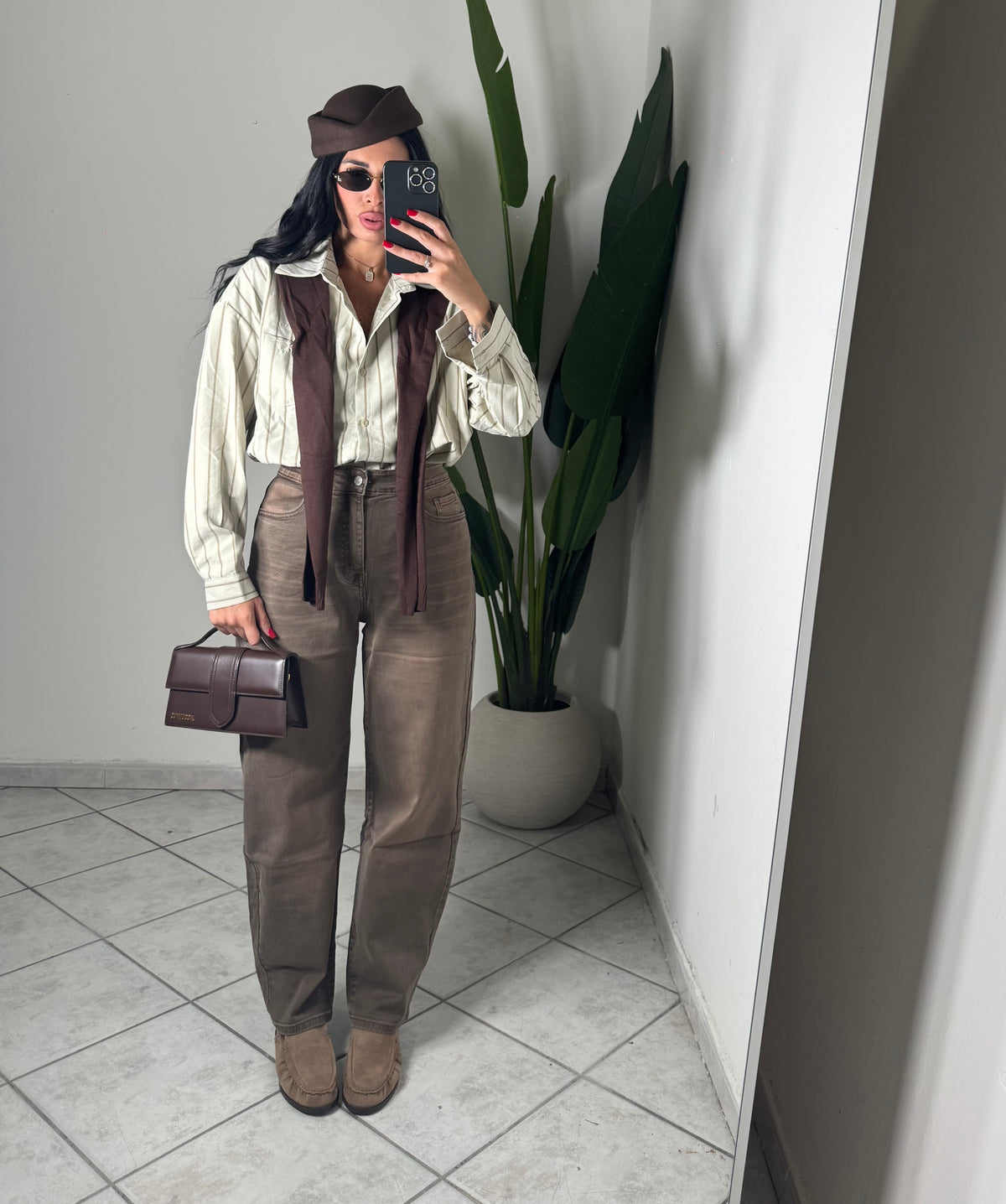 Jeans beige✨