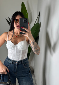 Corpetto White ✨