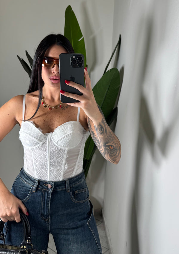 Corpetto White ✨
