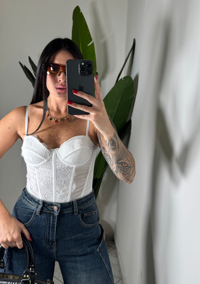 Corpetto White ✨