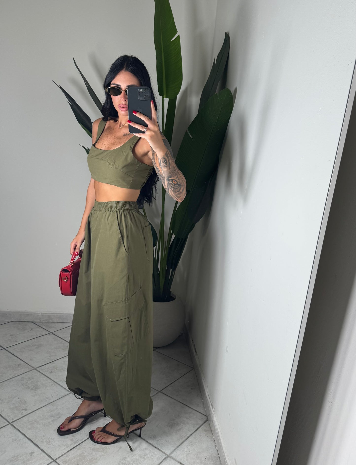 Coordinato just west✨verde