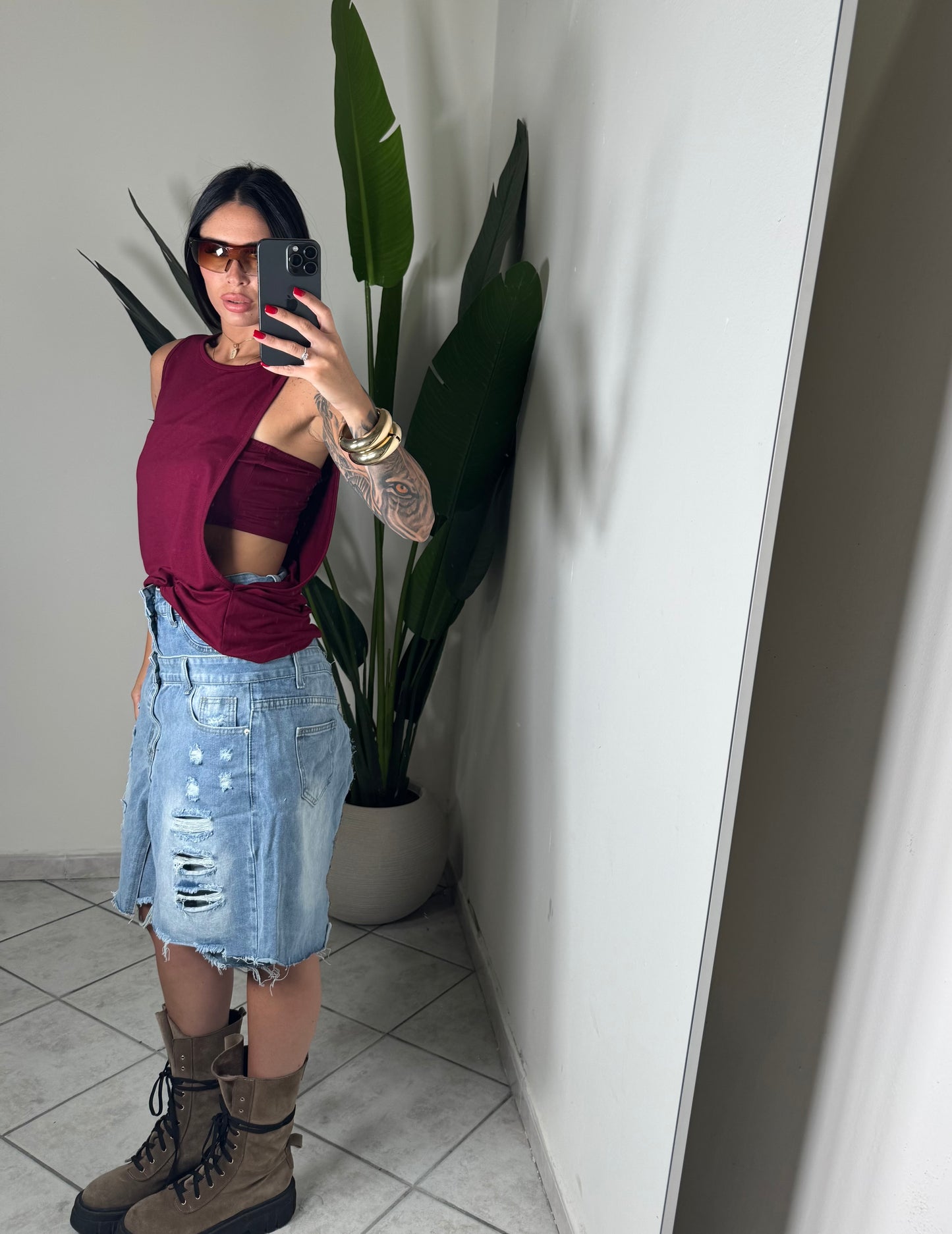 MAXI CANOTTA+FASCIA✨