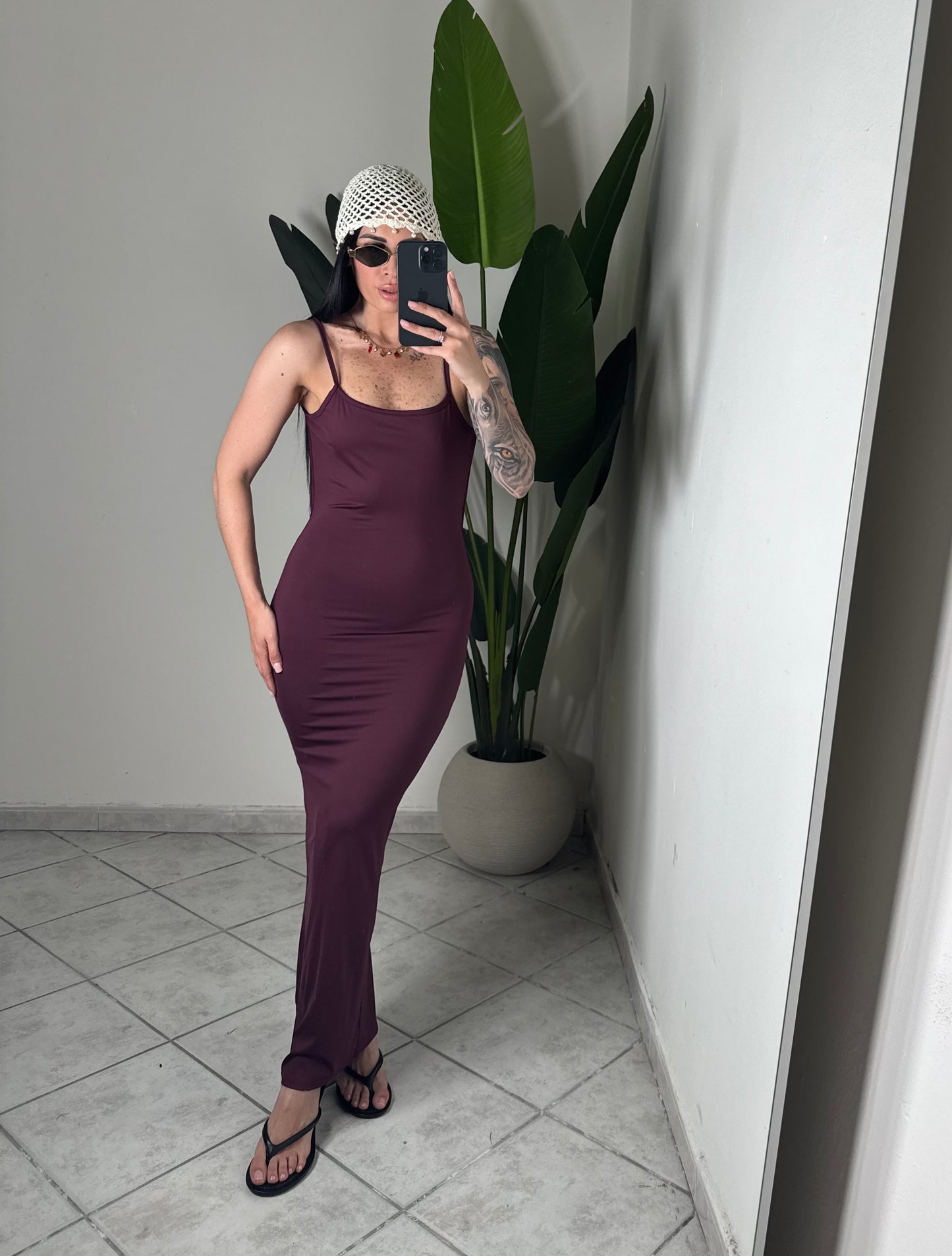 Long dress Licra✨