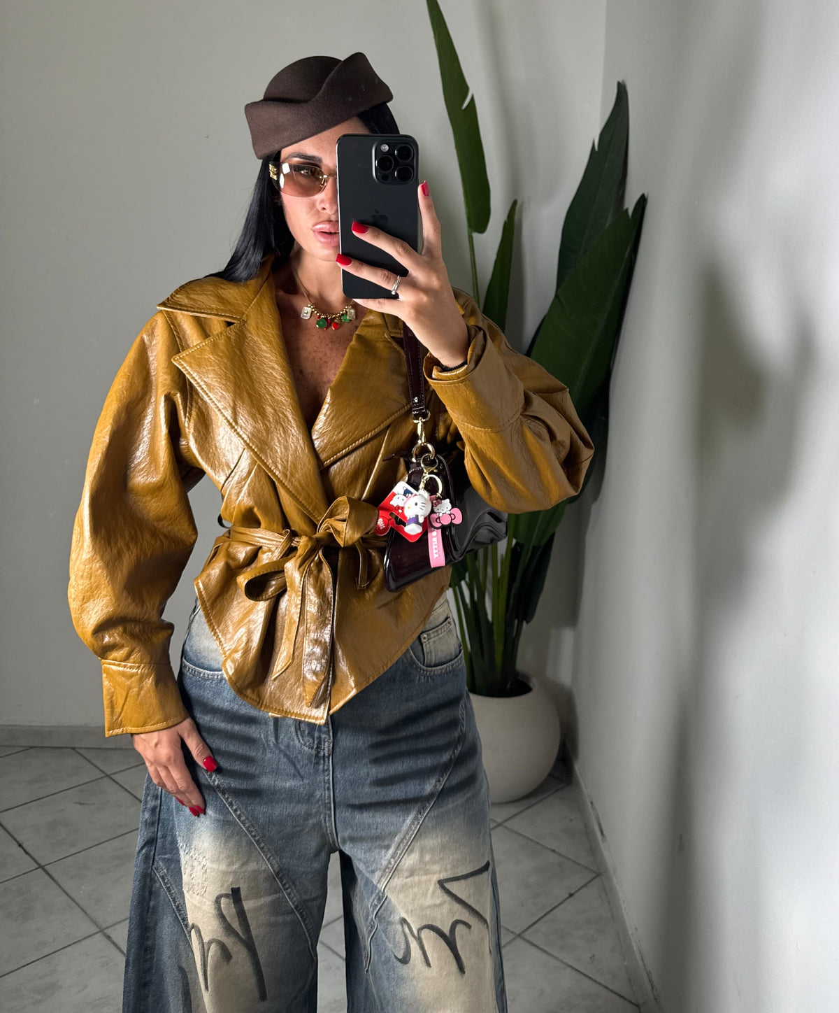TRENCH JUST WEST✨