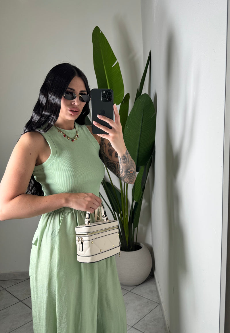 Canotta crop costine✨