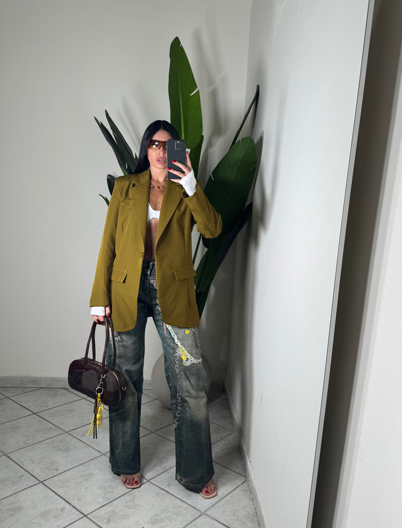Blazer verde✨