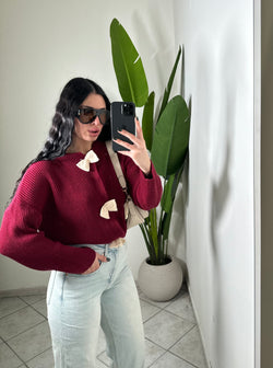 Cardigan fiocco✨