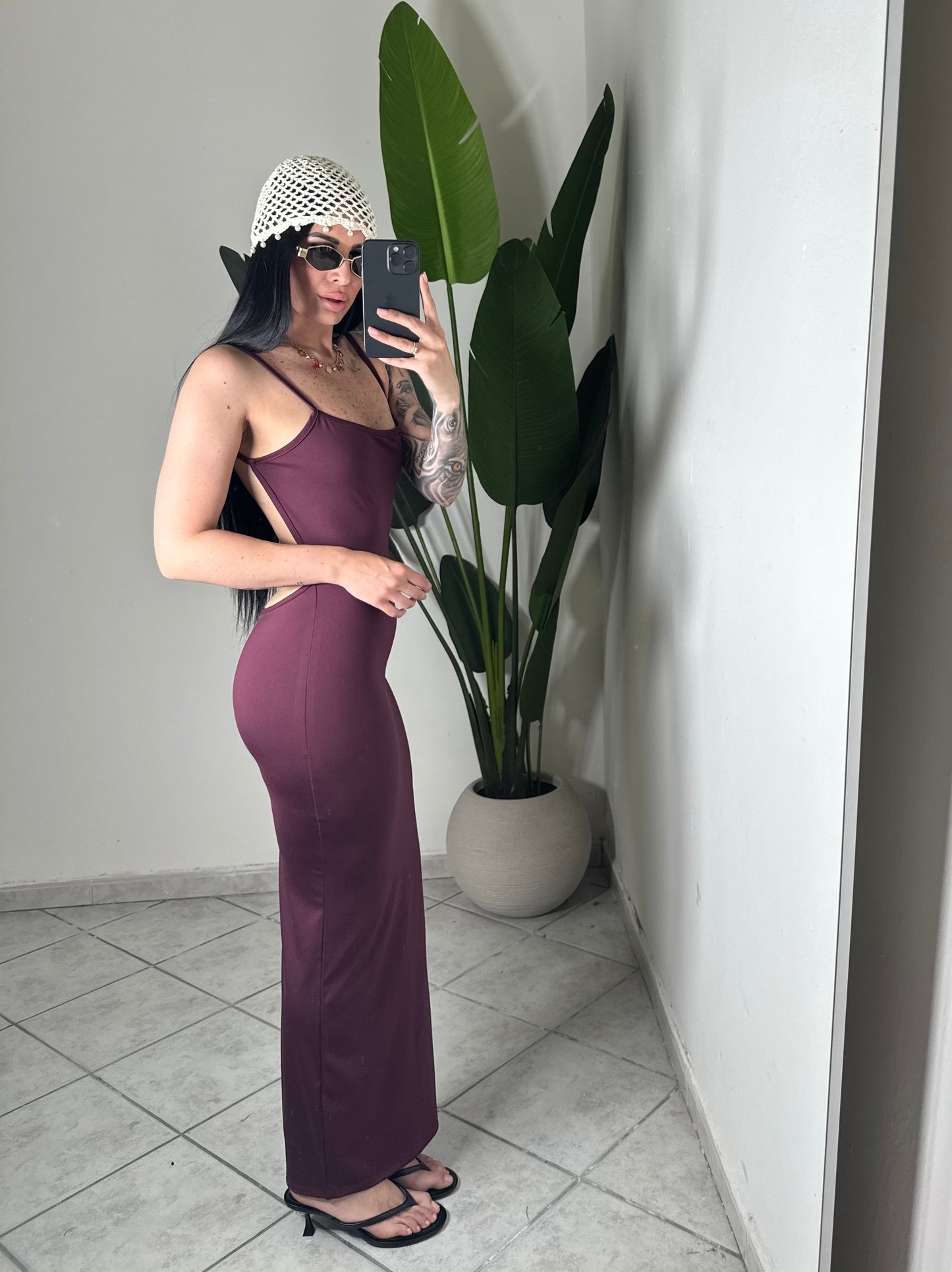 Long dress Licra✨