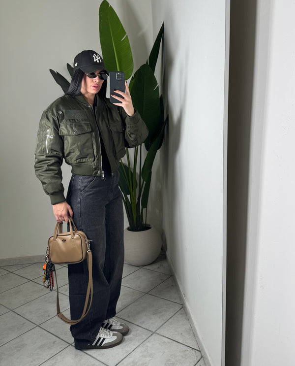 Bomber alpha✨verde
