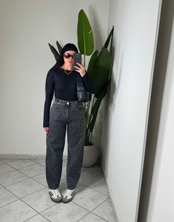 Jeans ballon ape✨