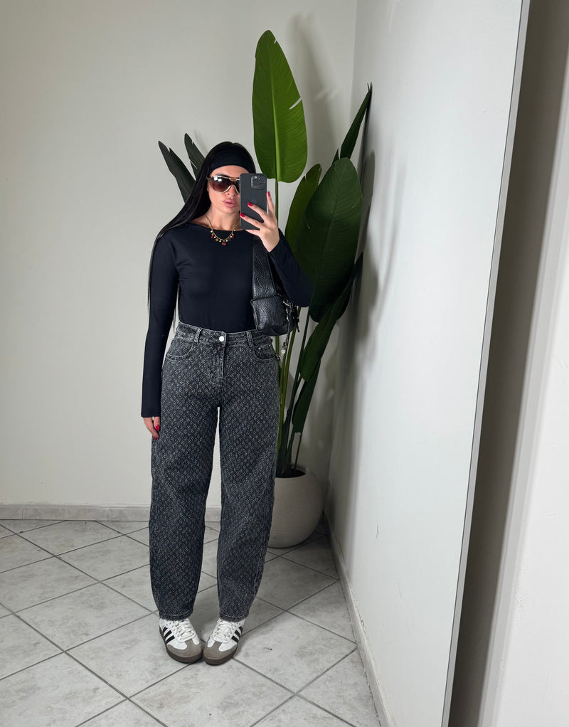 Jeans ballon ape✨