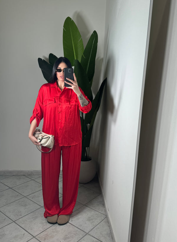 COORDINATO IN RASO✨