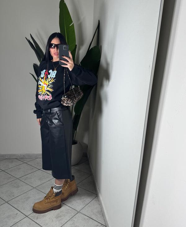 Maxi bermuda✨nero