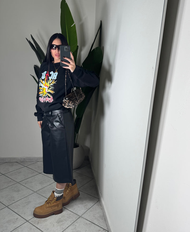 Maxi bermuda✨nero