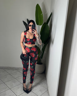 Coordinato rose
