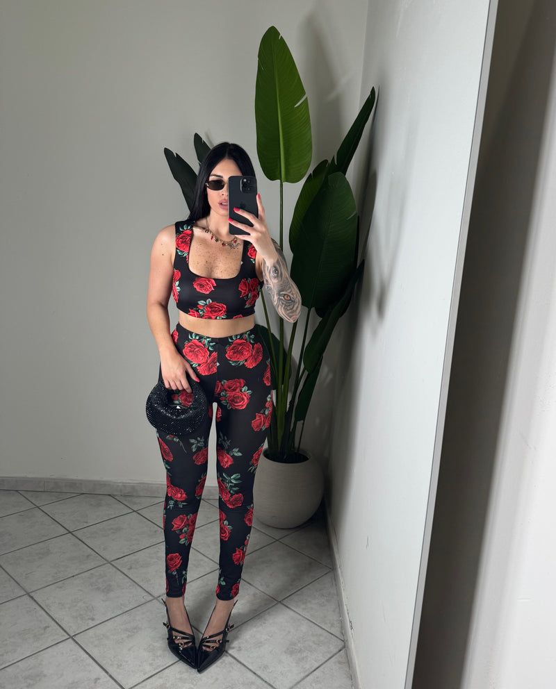 Coordinato rose