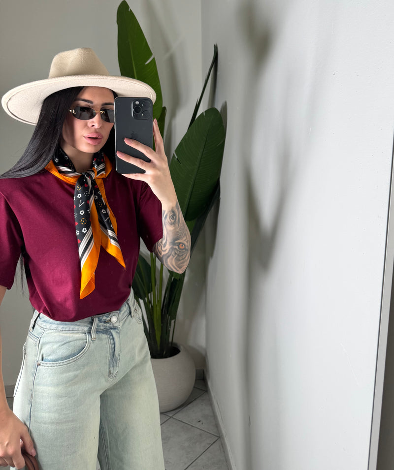 T-shirt foulard✨