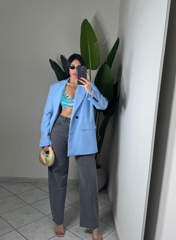 Blazer azzurro✨