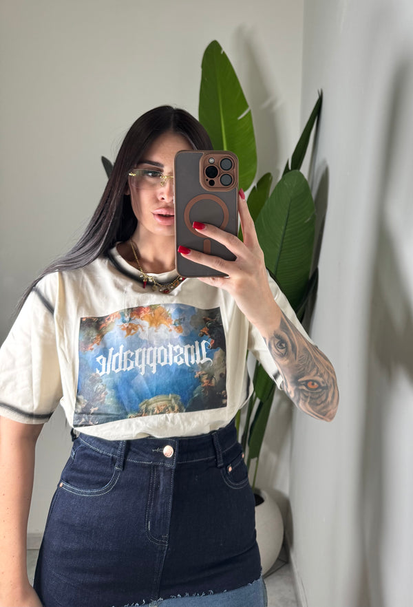 T-shirt CROP✨