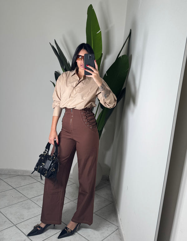 Pantalone ROXY✨marrone