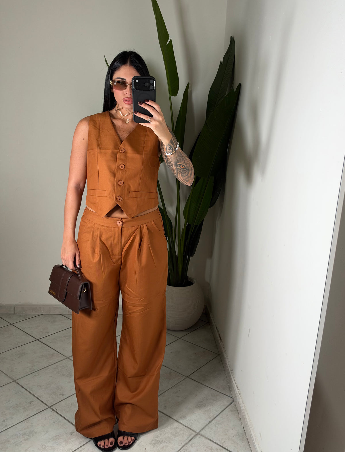 Tailleur mirabelle✨