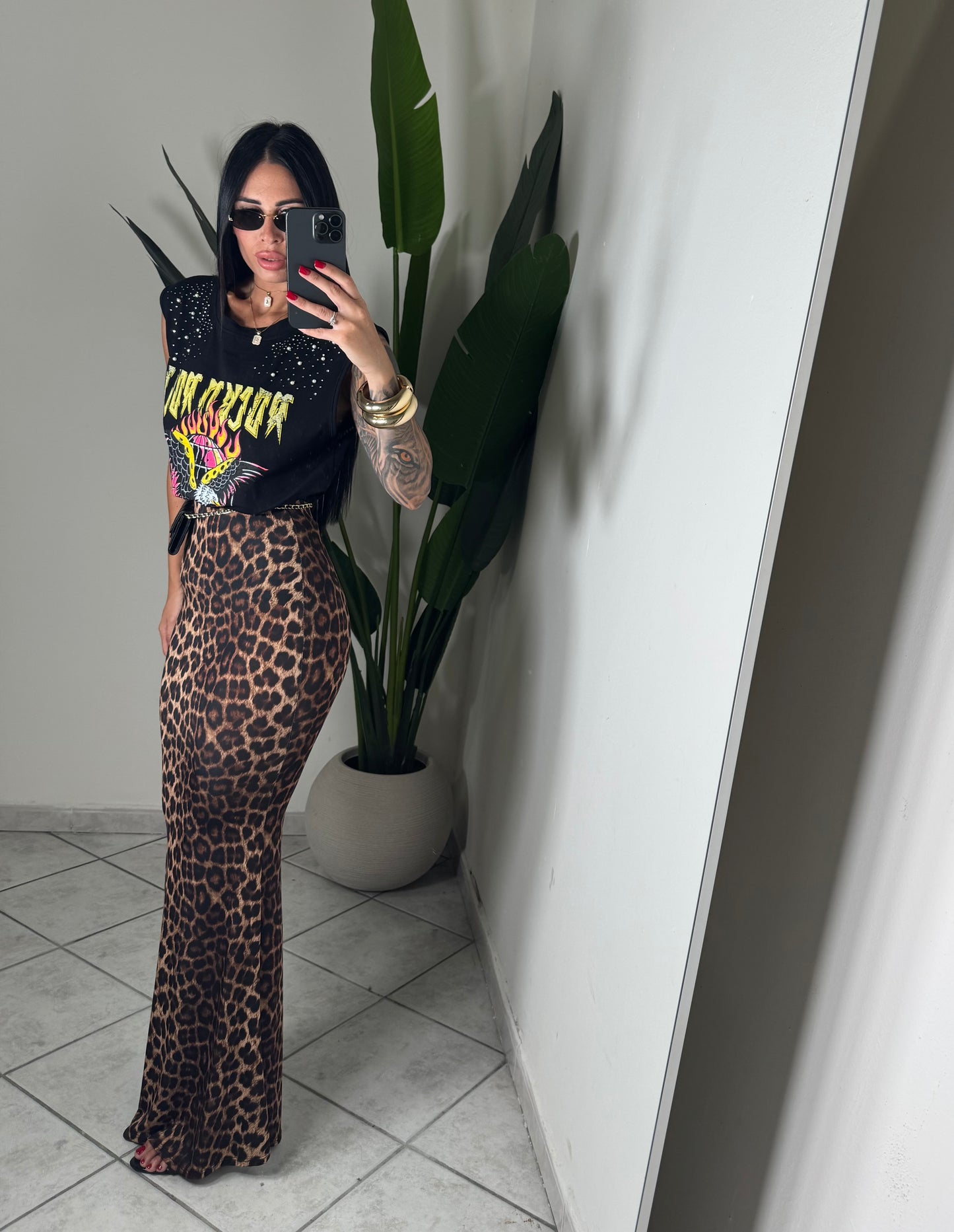 Longuette animalier ✨