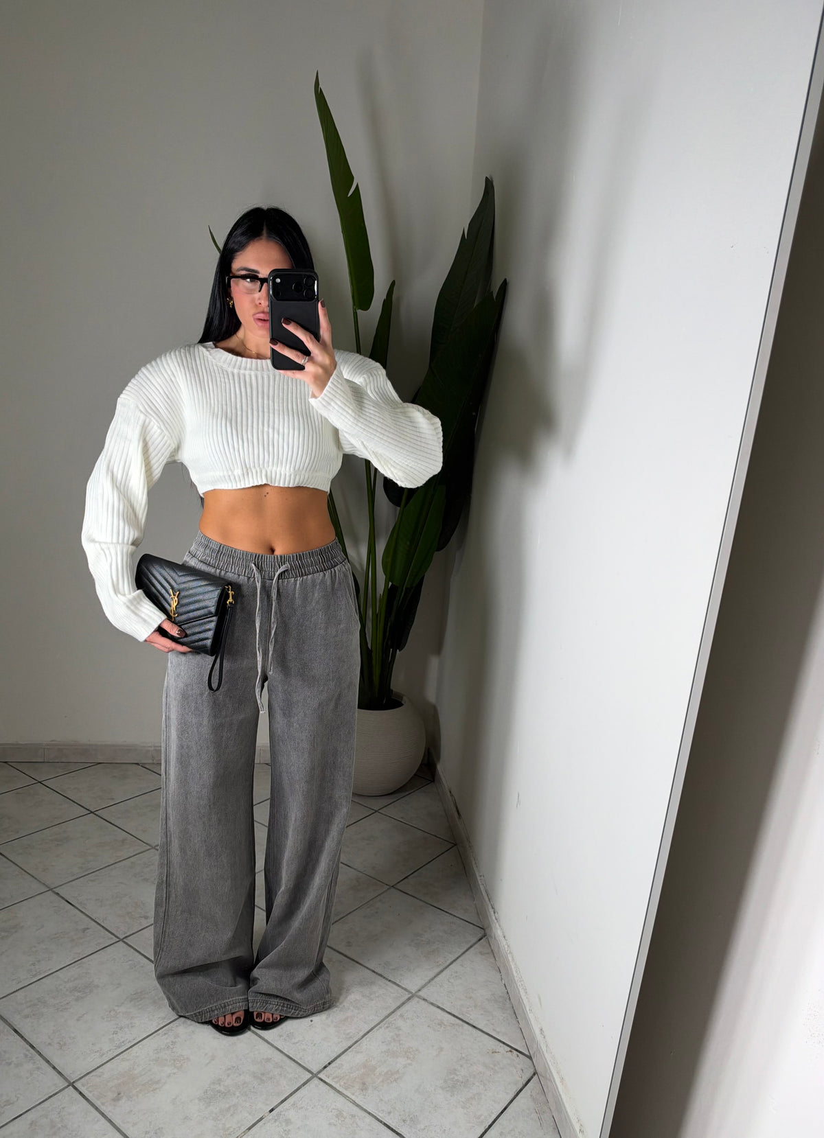 Jeans seesee✨grigio