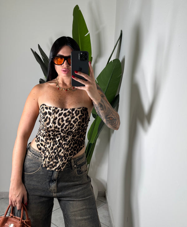 Corpetto KATY✨animalier