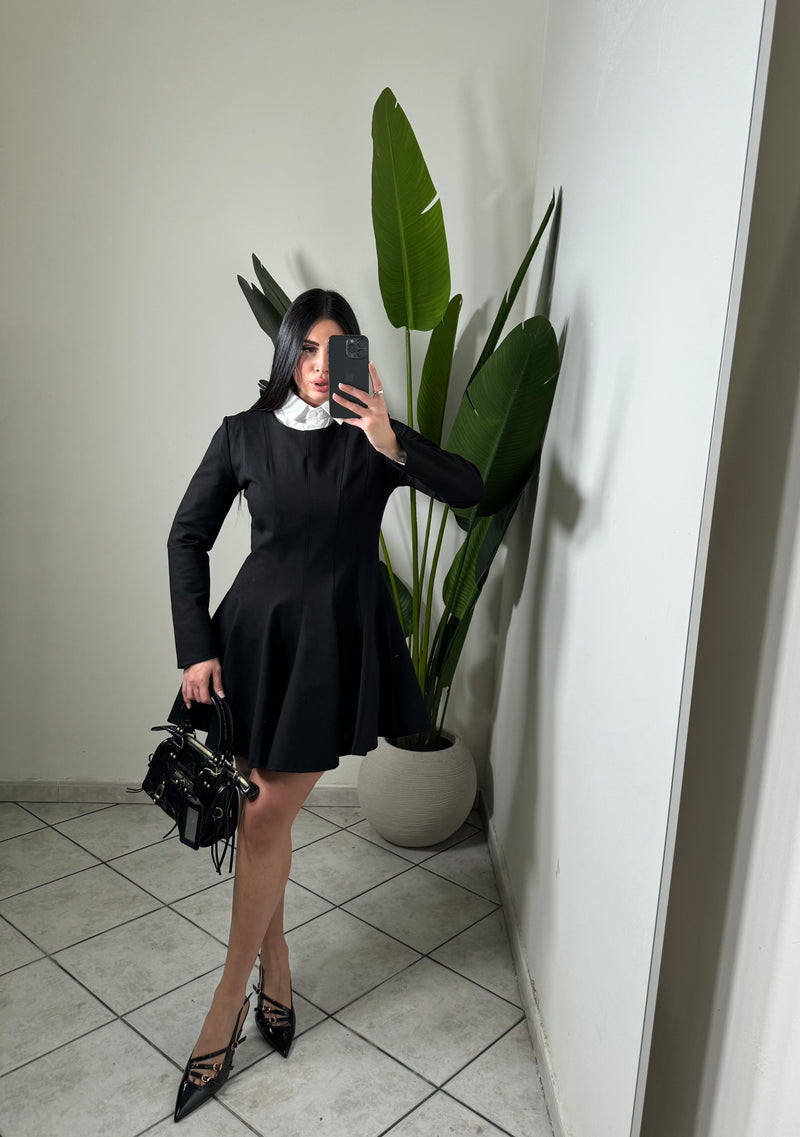 DRESS black